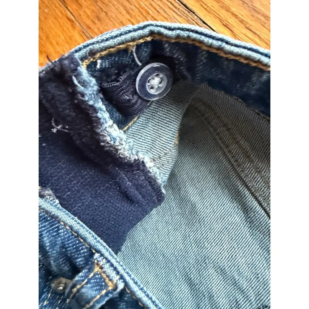 GAP Maternity Crop Jeans sz 4R/27 (expands to 32